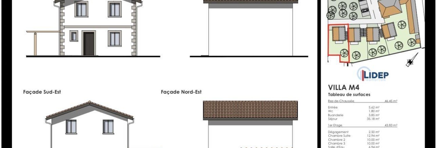 Maison 4 Pièces 90 m² à vendre à Mont-de-Marsan (40000)
