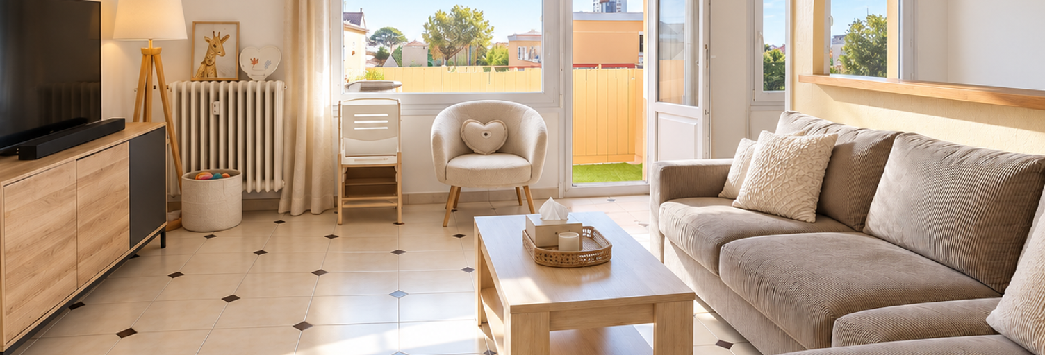 Appartement 4 Pièces 65 m² à vendre à Chalon-sur-Saône (71100)