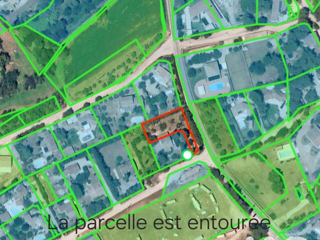 Vente Terrain à bâtir 854 m&sup2; — photo du bien