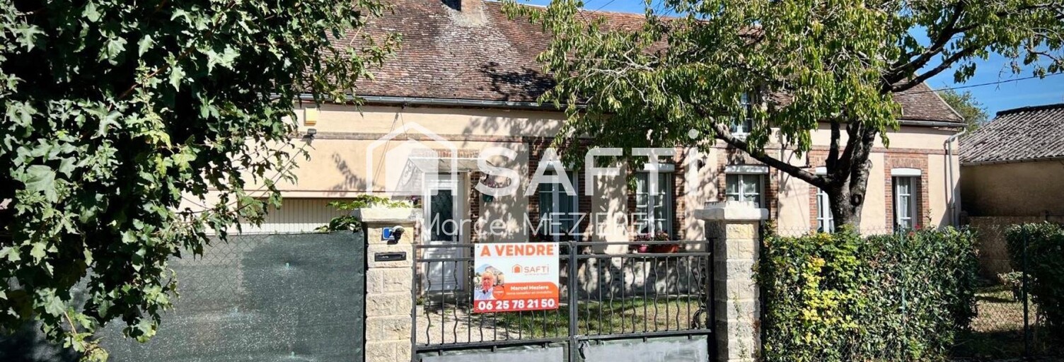 Maison 5 Pièces 95 m² à vendre à Pouy-sur-Vannes (10290)
