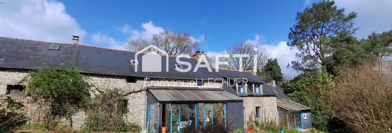 Maison 6 Pièces 160 m² à vendre à Glomel (22110)