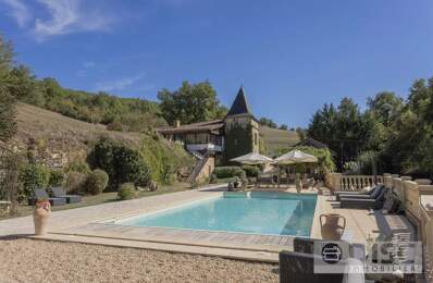 Propriété de charme avec piscine, jacuzzi et 7 hectares dans un environnement préservé — photo du bien