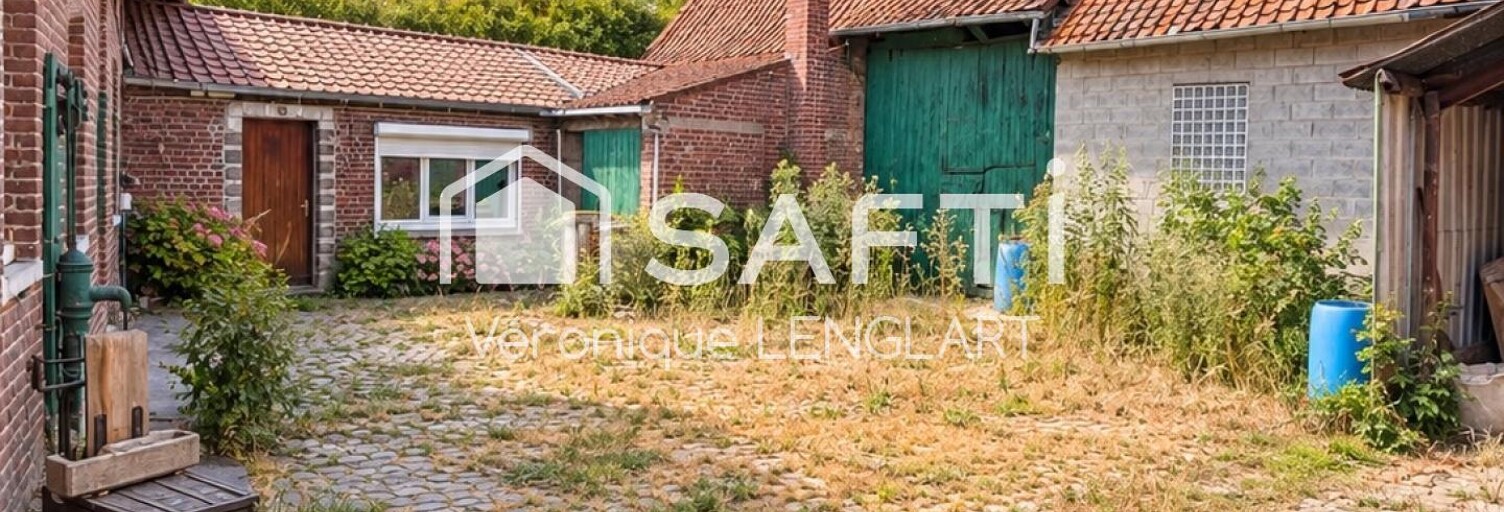 Maison 6 Pièces 110 m² à vendre à Faumont (59310)