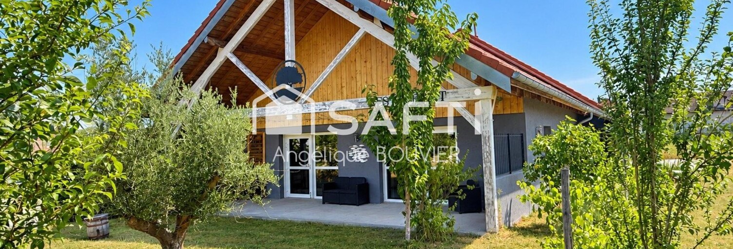 Commerce 5 Pièces 188 m² à vendre à Mont-sous-Vaudrey (39380)