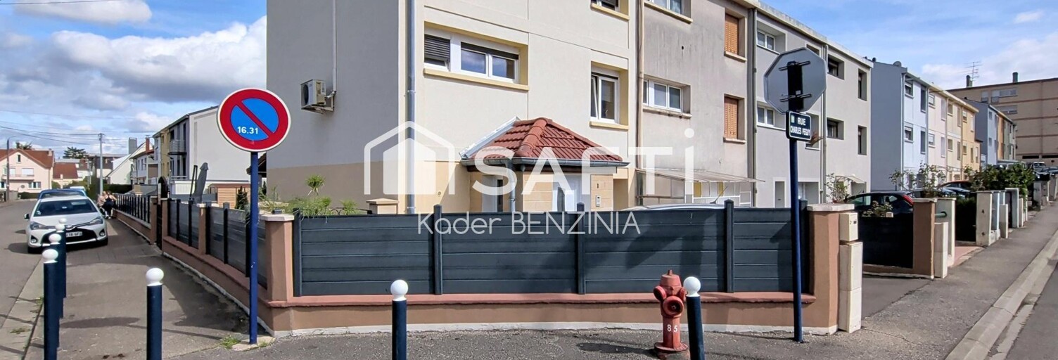 Maison 5 Pièces 104 m² à vendre à Rombas (57120)