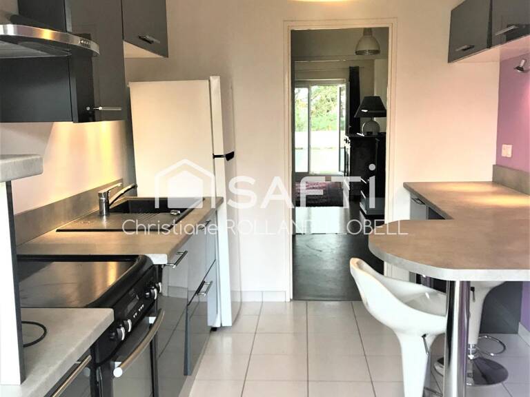 A LOUER LE BOUSCAT appart MEUBLE 2 ch, Pkg ext — photo 1