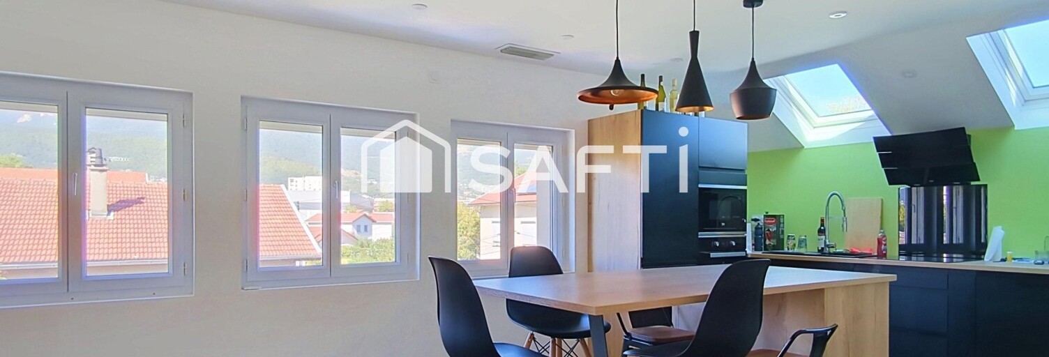 Appartement 4 Pièces 85 m² à vendre à Échirolles (38130)