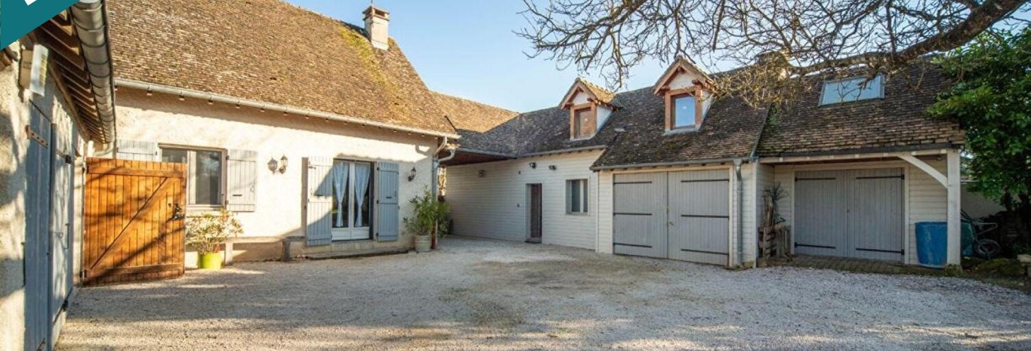 Maison 6 Pièces 134 m² à vendre à Fontaines (71150)