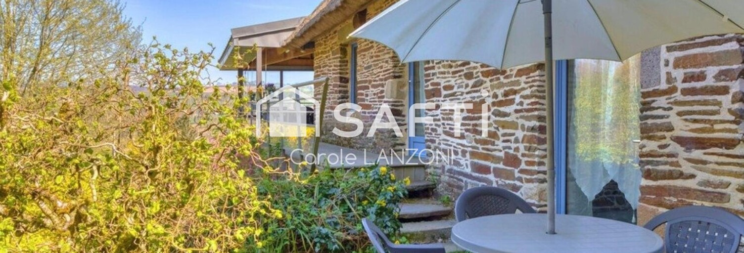 Maison 6 Pièces 134 m² à vendre à Brouains (50150)