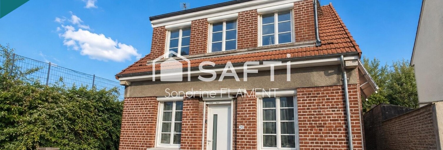 Maison 4 Pièces 90 m² à vendre à Tergnier (02700)