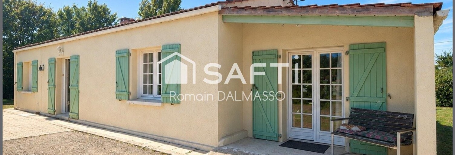 Maison 5 Pièces 113 m² à vendre à Jard-sur-Mer (85520)