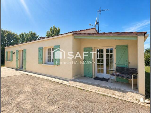 Maison familiale à 3 kms des plages — photo du bien