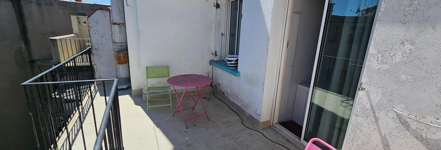 Appartement 2 Pièces 37 m² à vendre à Marseille 4 (13004)
