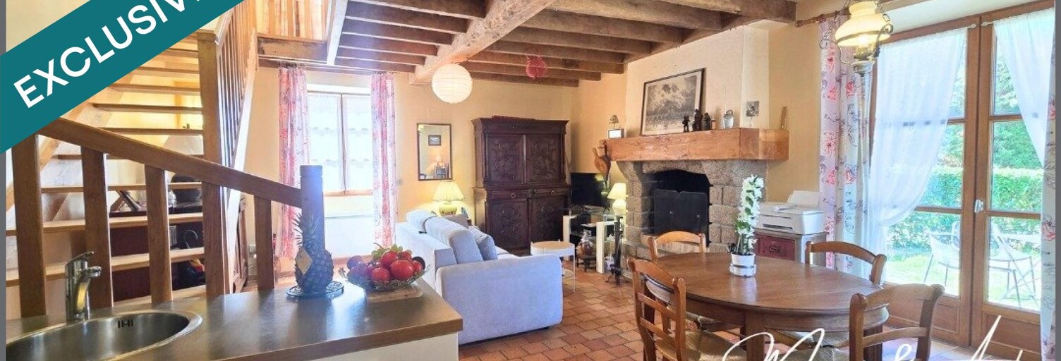 Maison 2 Pièces 57 m² à vendre à Azerables (23160)