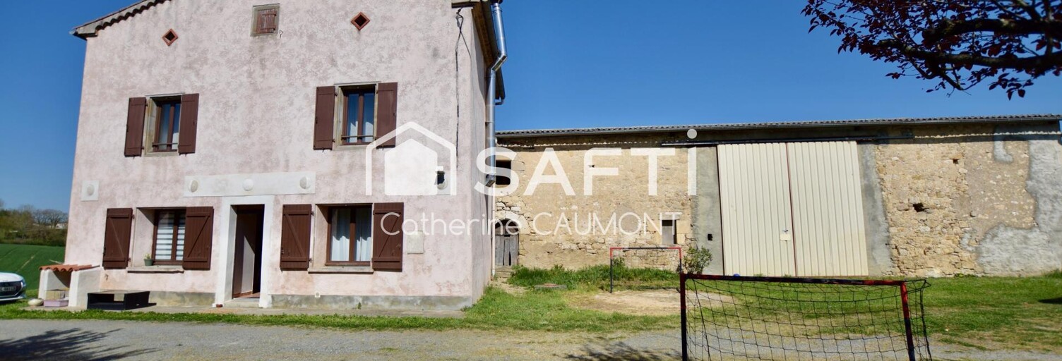 Maison 3 Pièces 80 m² à louer à Lautrec (81440)