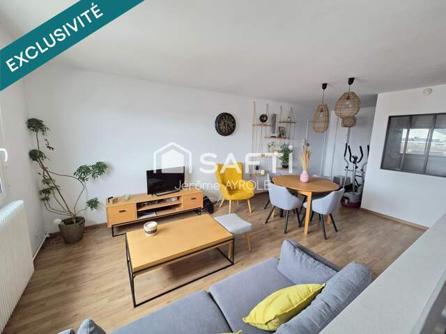 Appartement 64 m2 en hypercentre avec vue imprenable + parking + cave — photo du bien