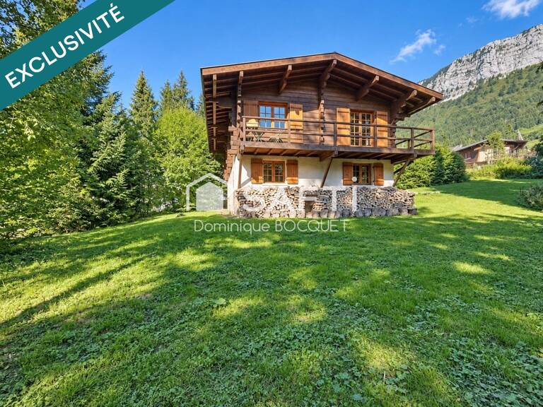 Chalet de caractère  3 chambres  Terrain de 1 616 m²  Fort potentiel locatif — photo 1