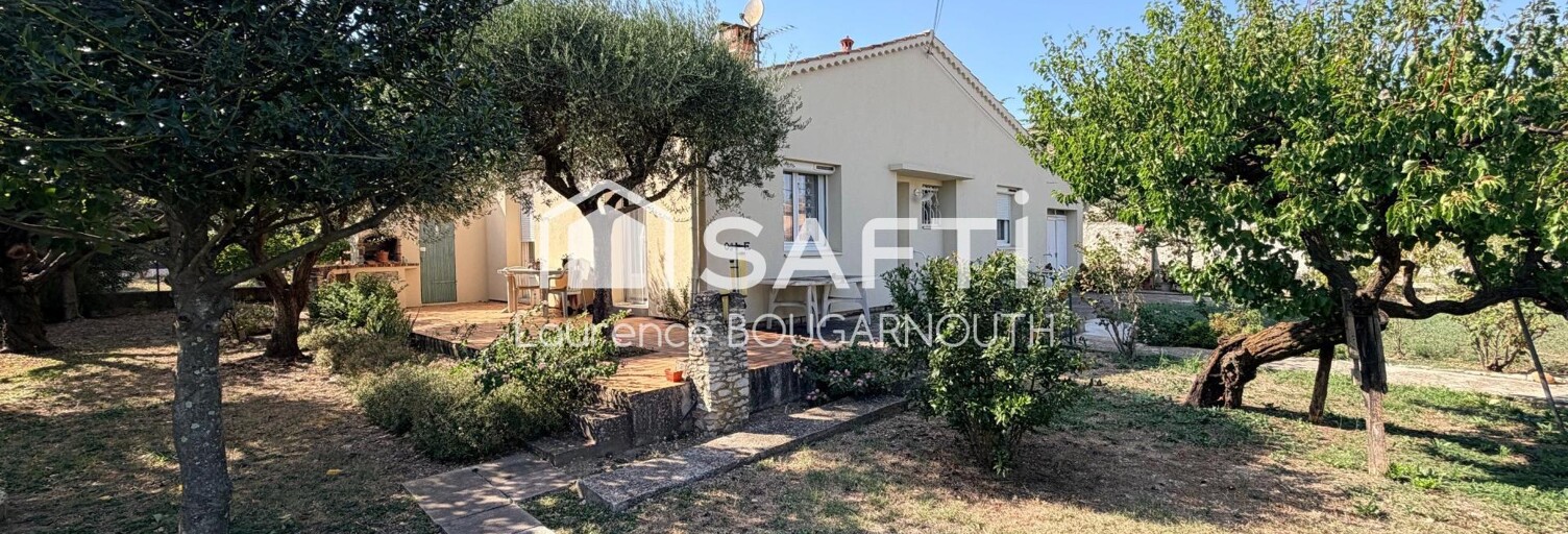 Maison 3 Pièces 70 m² à vendre à Roquemaure (30150)