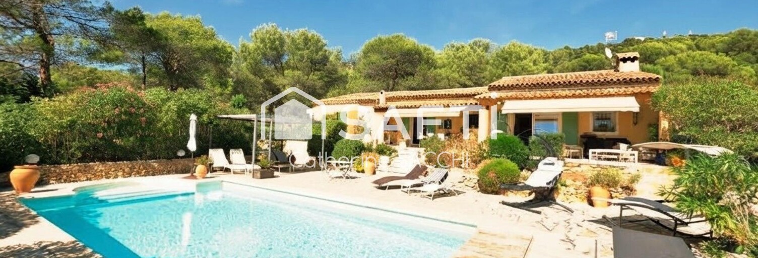 Maison 7 Pièces 165 m² à vendre à Roquebrune-sur-Argens (83520)