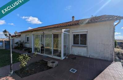 Maison 3 chambres avec grand garage à Prahecq — photo du bien