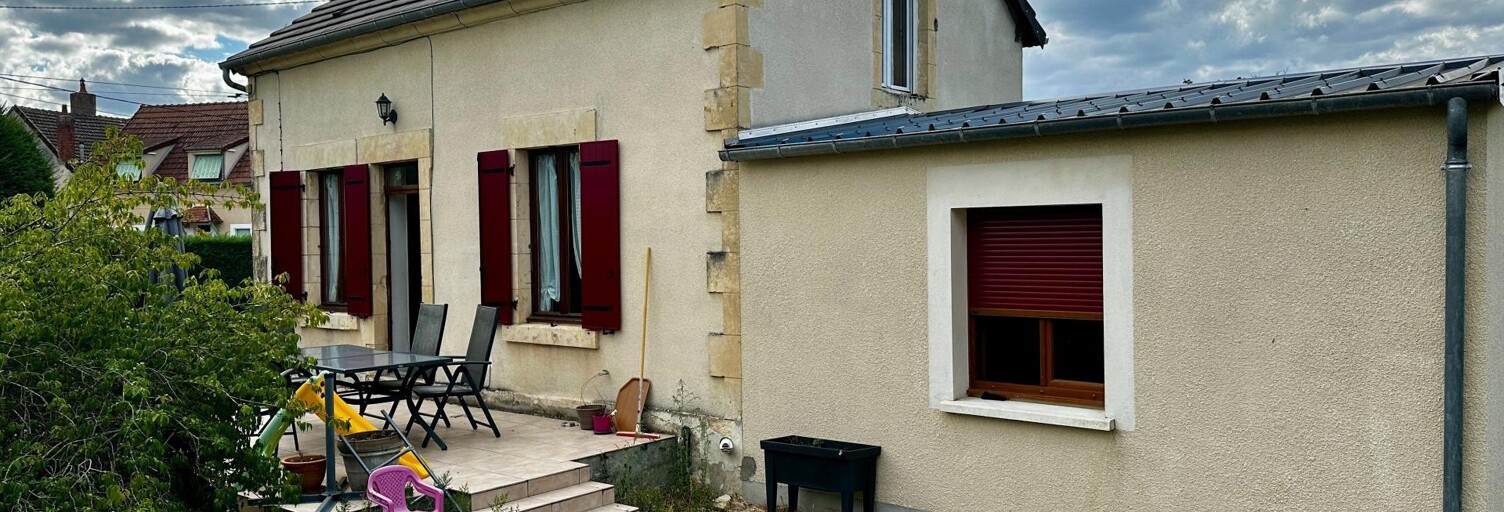 Maison 5 Pièces 72 m² à vendre à Pougues-les-Eaux (58320)