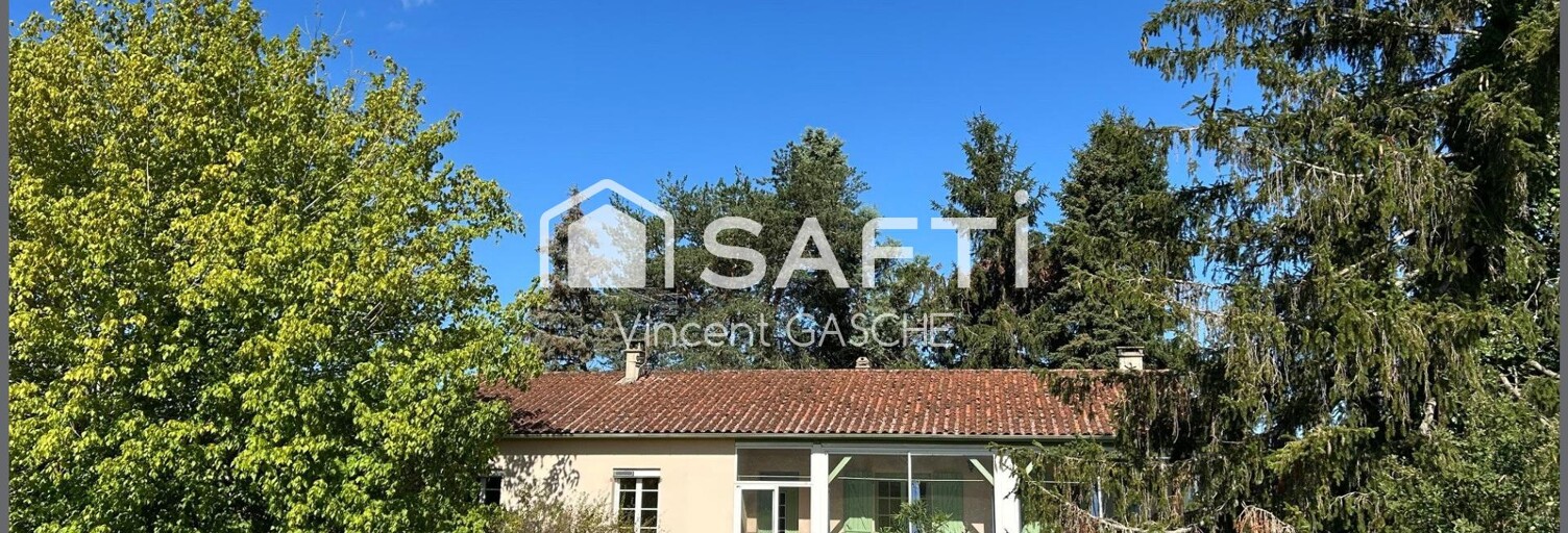 Maison 5 Pièces 138 m² à vendre à Saint-Sylvestre-sur-Lot (47140)
