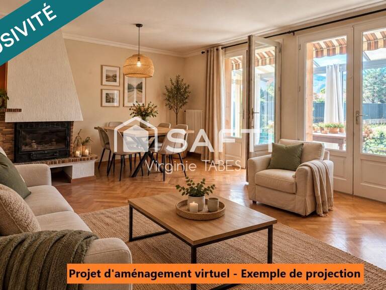 Mazamet  Maison 104 m²  5 chambres  Terrain 440 m² — photo 1