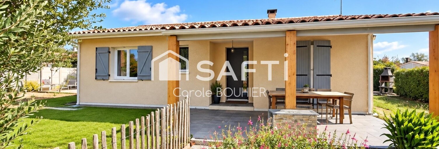 Maison 4 Pièces 105 m² à vendre à Marcheprime (33380)