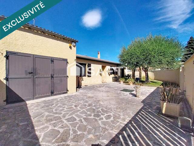 Villa quartier calme 4 pièces, 3 chambres, garage — photo du bien