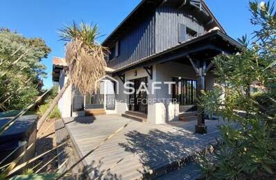 MAISON NEUVE DE 4 CHAMBRES AVEC GARAGE 100 METRES DU BASSIN ET PLAGE — photo du bien