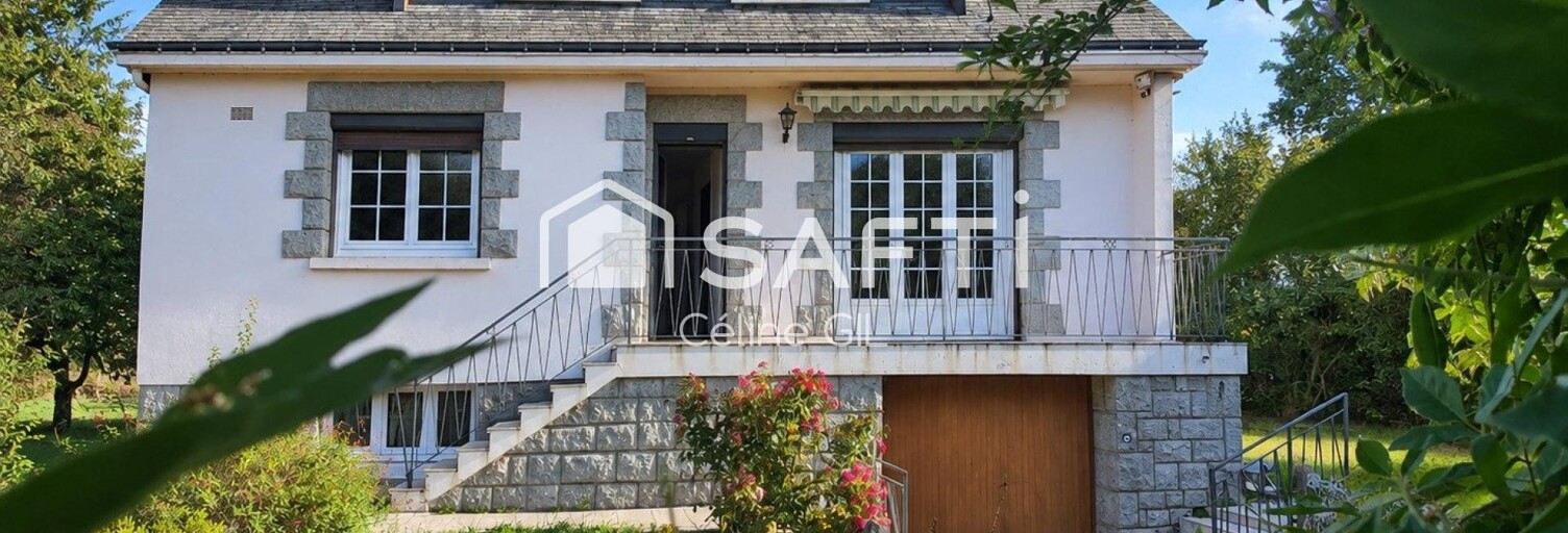 Maison 8 Pièces 150 m² à vendre à Forges-de-Lanouée (56120)