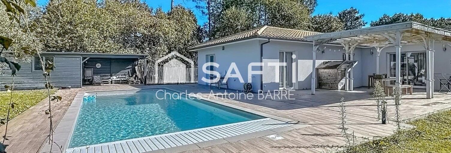 Maison 5 Pièces 133 m² à vendre à Arès (33740)