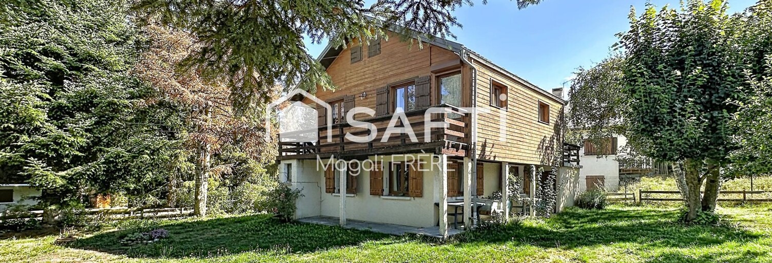Maison 3 Pièces 90 m² à vendre à Ancelle (05260)