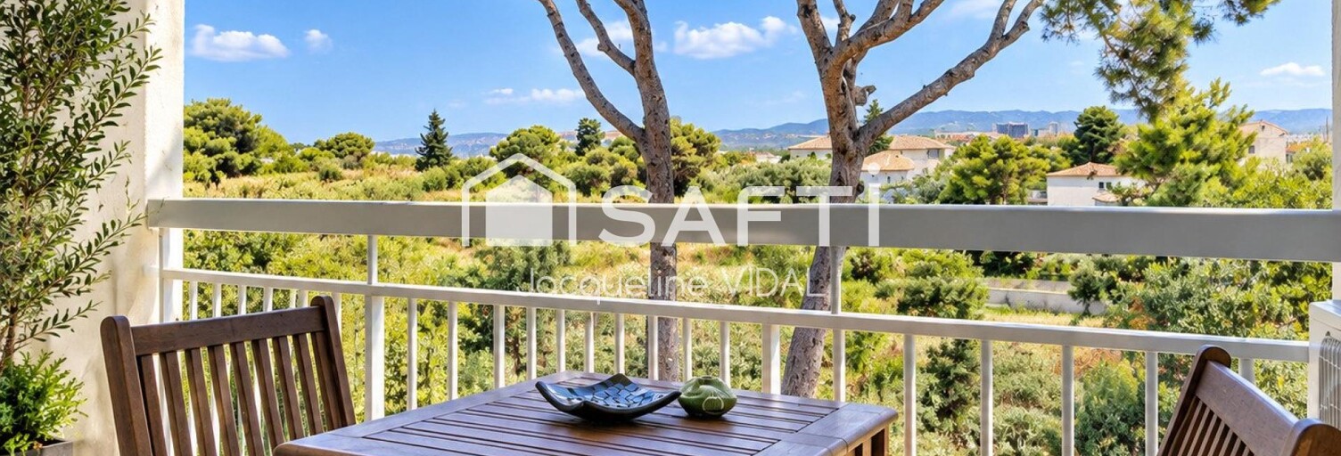 Appartement 4 Pièces 76 m² à vendre à Marseille 13 (13013)