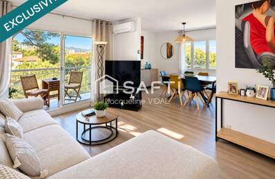 T4 75 m²  3 chambres possibles  2 balcons  Vue dégagée — photo du bien
