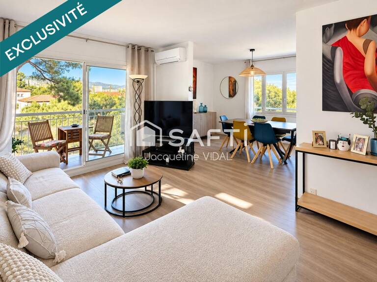 T4 75 m²  3 chambres possibles  2 balcons  Vue dégagée — photo 1