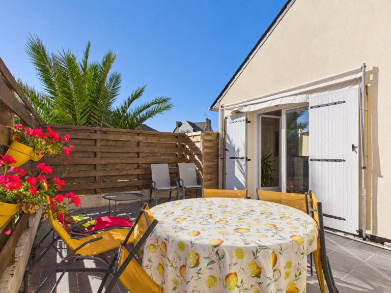 CLÉDER  Maison plain-pied, 3 chambres, à 2 km des plages — photo 1