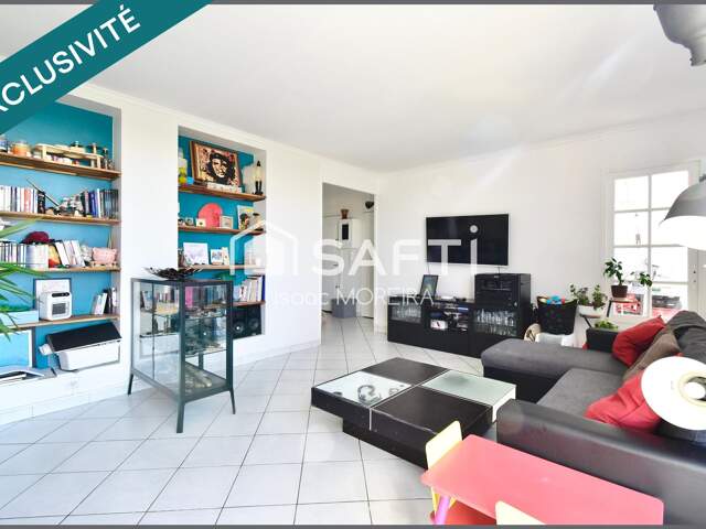 Appartement 3 pièces lumineux, proche toutes commodités — photo du bien