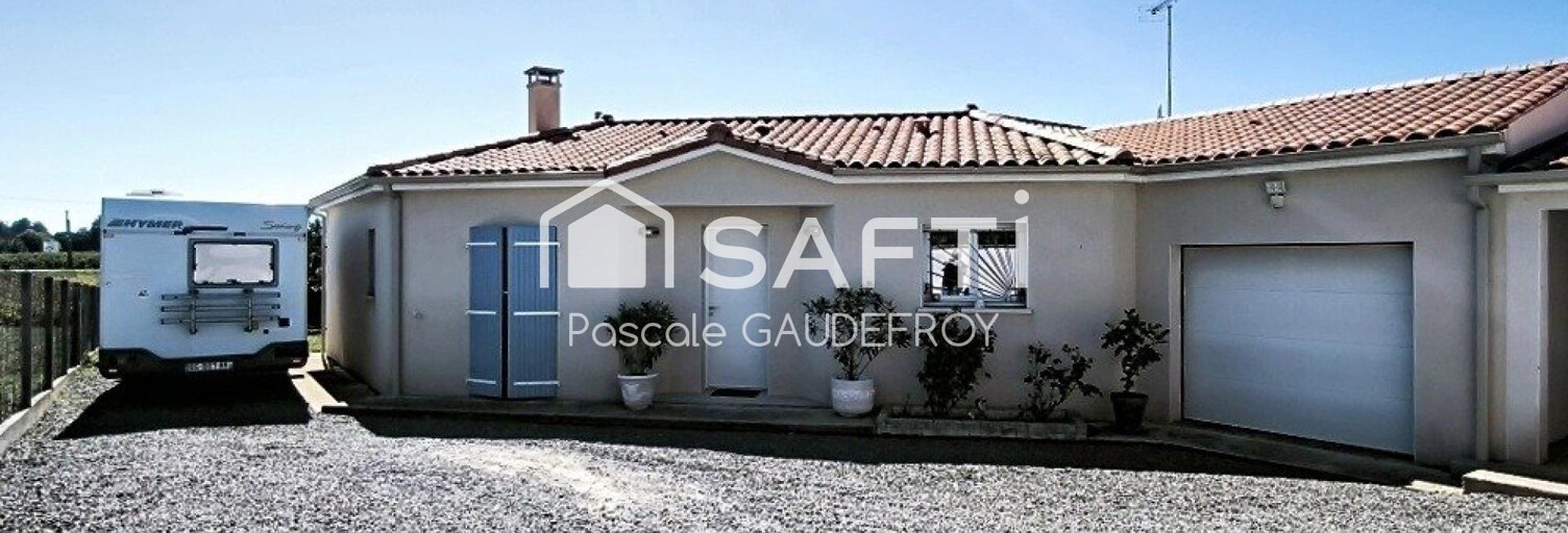 Maison 4 Pièces 103 m² à vendre à Gémozac (17260)