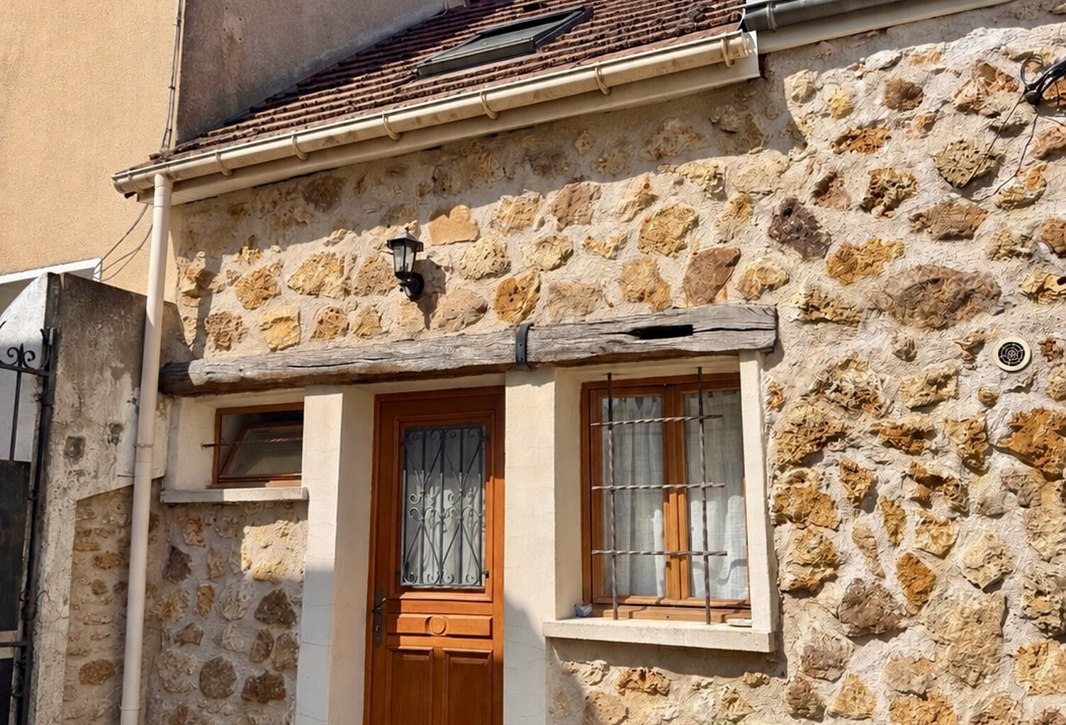 Dept (91) - A Vendre à Villabé -  2 pièces duplex — photo 1
