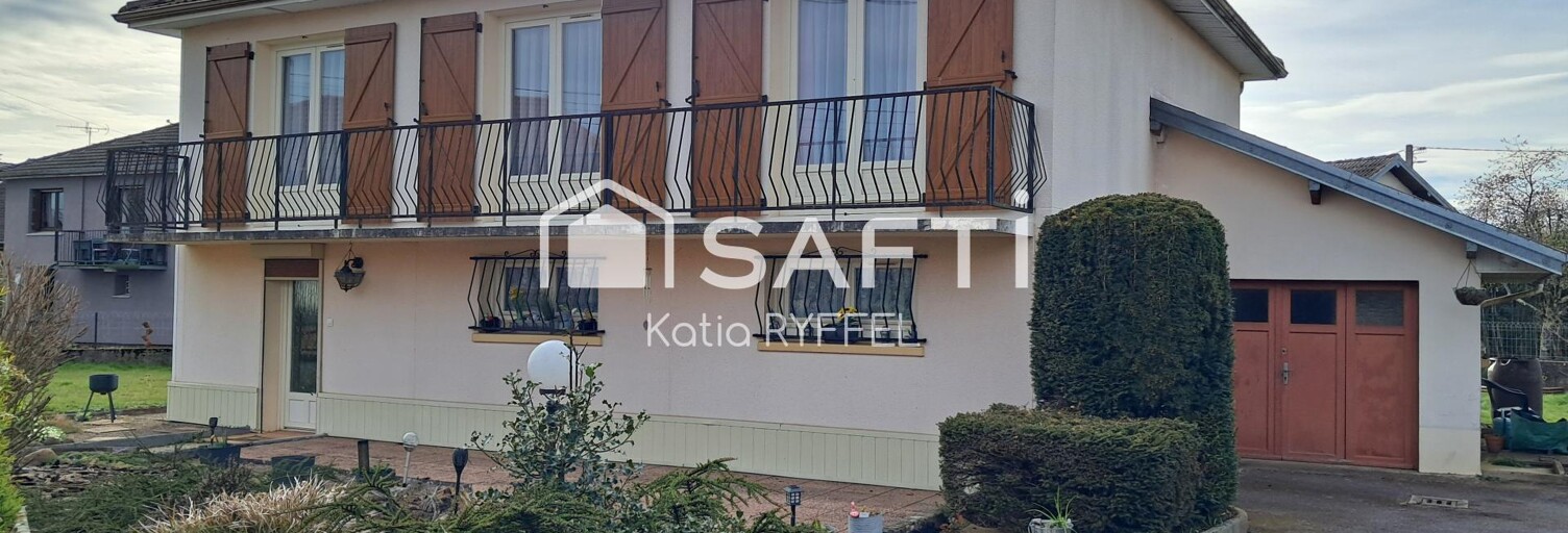 Maison 8 Pièces 117 m² à vendre à Froideconche (70300)