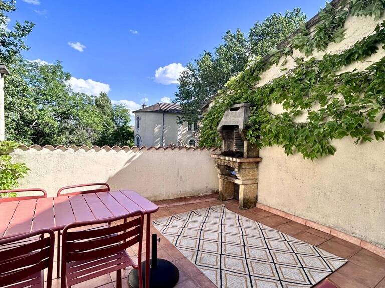 Maison de ville avec terrasse plein sud — photo 1
