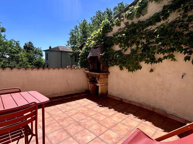 Maison de ville avec terrasse plein sud — photo du bien