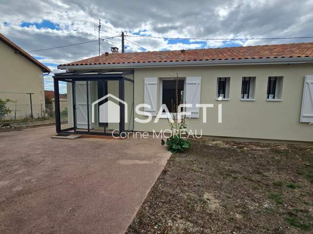 maison 70m² en excellent état, terrain 1525m² — photo du bien
