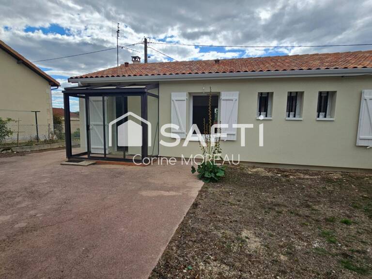 maison 70m² en excellent état, terrain 1525m² — photo 1