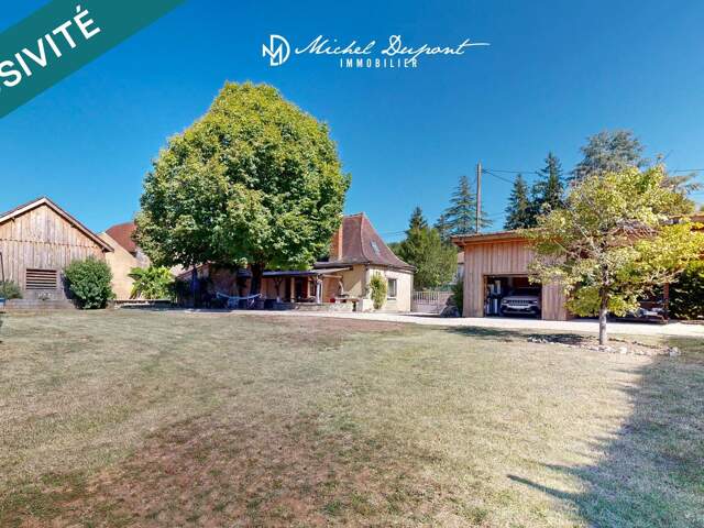L'authenticité d'une demeure préservée aux portes du Bugue. — photo du bien