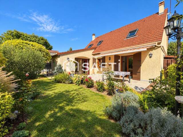 Maison familiale 130 m² avec jardin et sous-sol — photo du bien