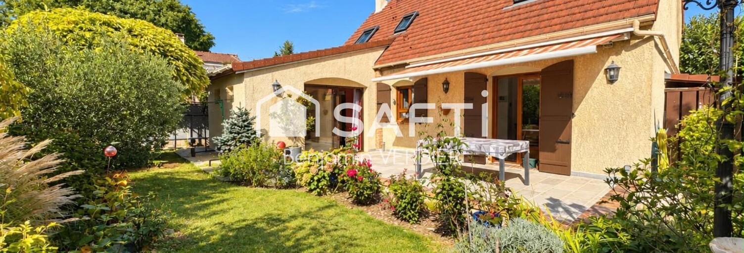 Maison 6 Pièces 130 m² à vendre à Guérard (77580)