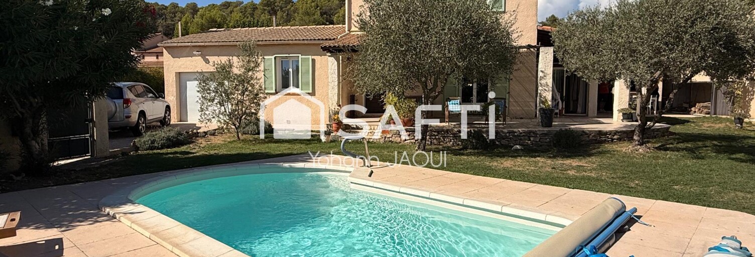 Maison 5 Pièces 143 m² à vendre à Le Val (83143)
