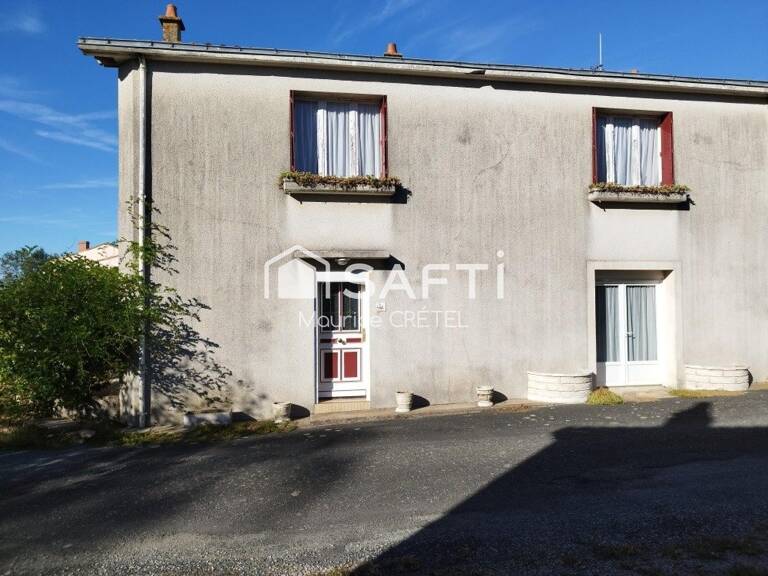 MAISON EN PIERRE 3 CHAMBRES+TERRAIN — photo 1